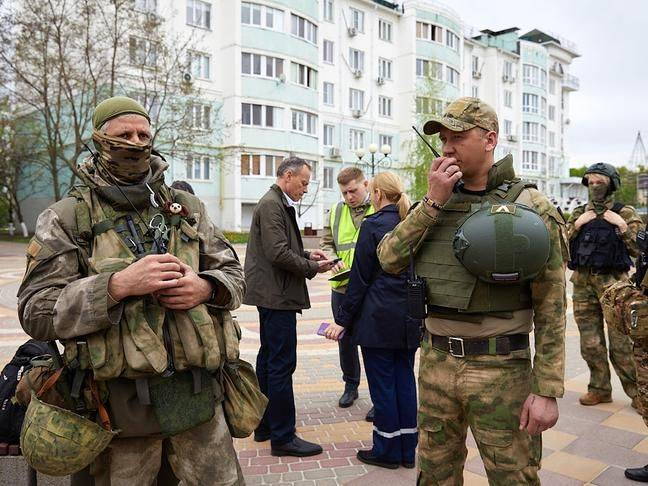 В Белгороде прошли учения по вывозу населения из опасной зоны