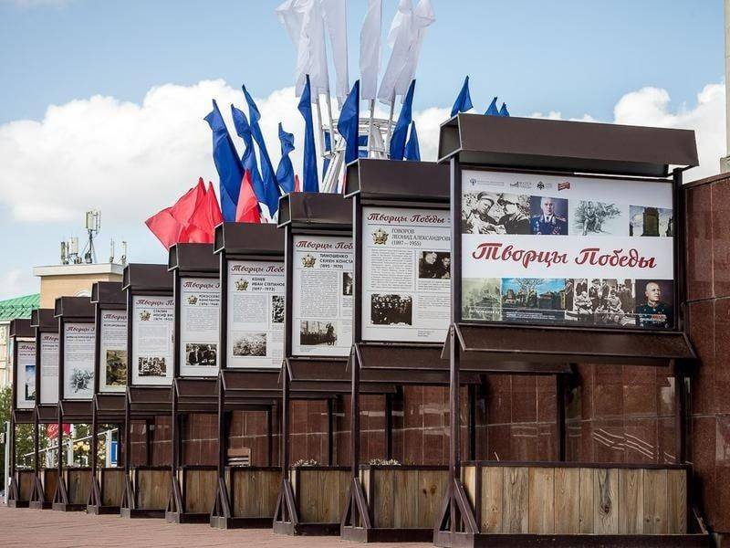 В Белгороде завершают подготовку к 9 Мая