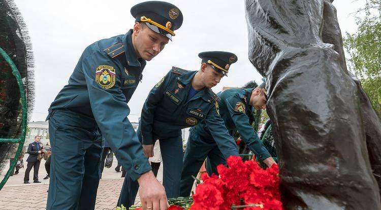 В Белгороде почтили память жертв чернобыльской аварии