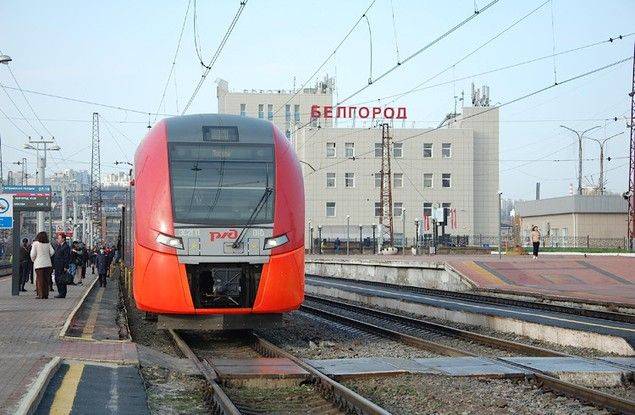 На майские праздники назначены дополнительные поезда между Белгородом и Москвой