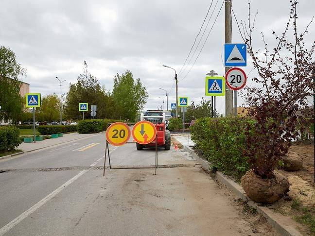 В Белгороде завершают обустройство Камышитового сквера