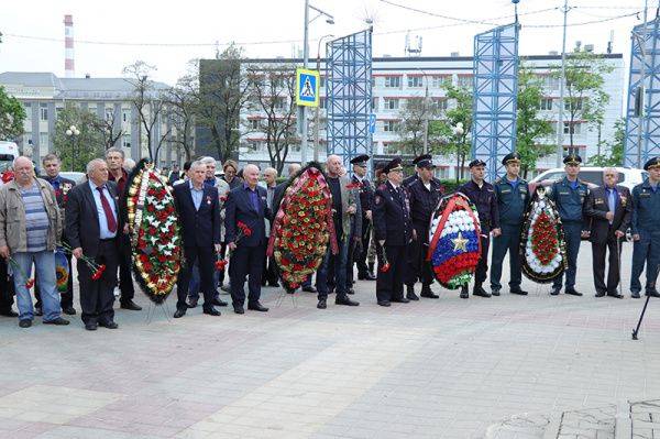 Депутаты областной Думы приняли участие в памятном мероприятии, посвящённом 38-ой годовщине трагедии на Чернобыльской АЭС