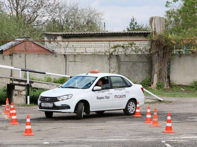 В Короче прошёл конкурс «Лучший водитель такси Белгородской области»