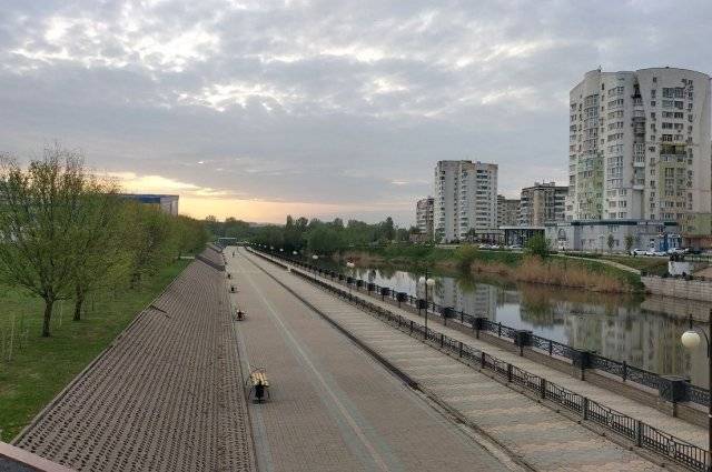 В пятницу на Белгородчине ожидается усиление ветра0