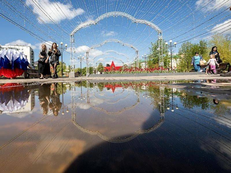 В Белгороде завершают подготовку к 9 Мая