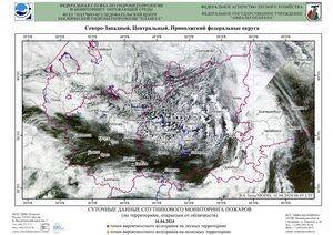 Обзор погодных условий в Европейском регионе в период с 16 по 17 апреля 2024 г.