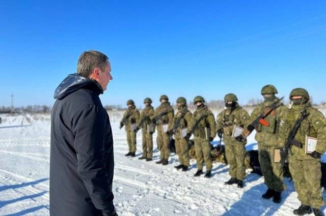 Белгородские власти отправили гуманитарный груз военнослужащим0