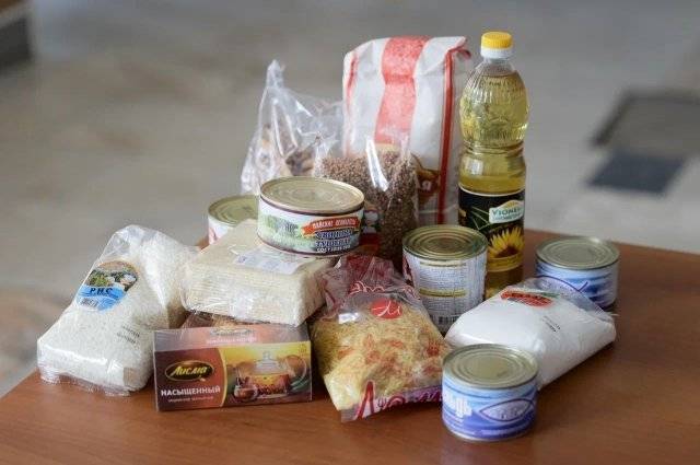 Губернатор Белгородчины: 8 тыс продуктовых наборов получили грайворонцы0