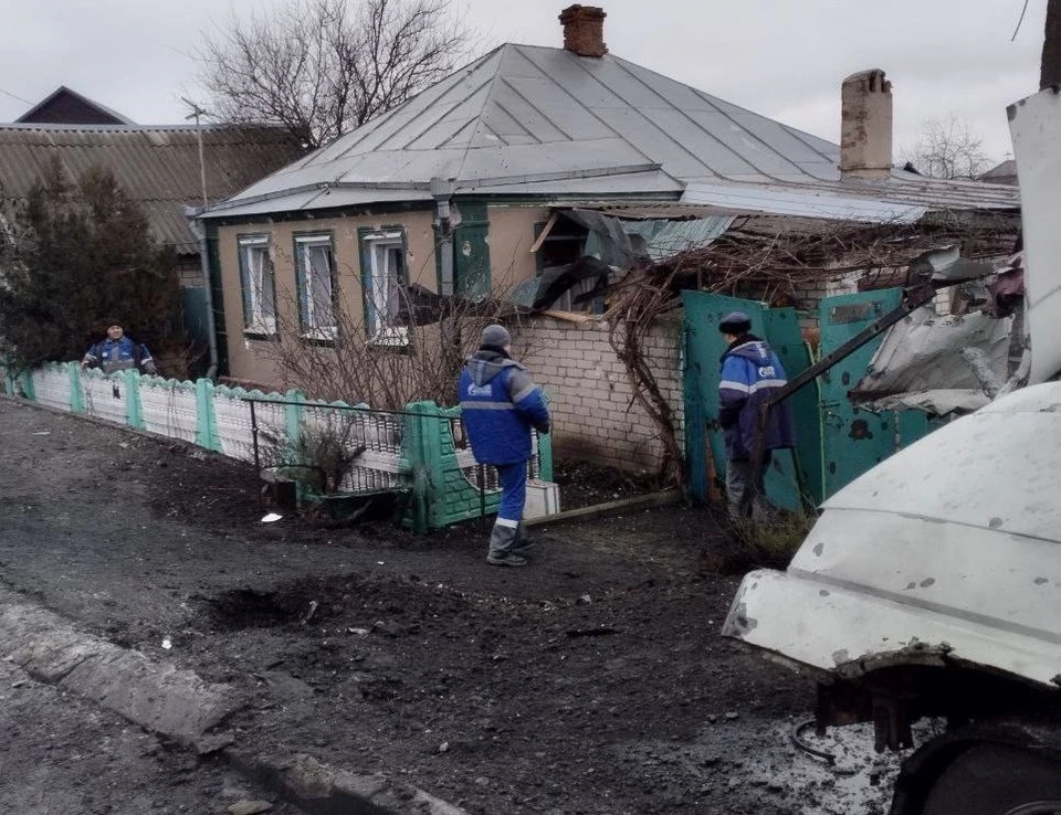 6 населенных пунктов Белгородской области остались без света после атаки ВСУ 26 апреля0