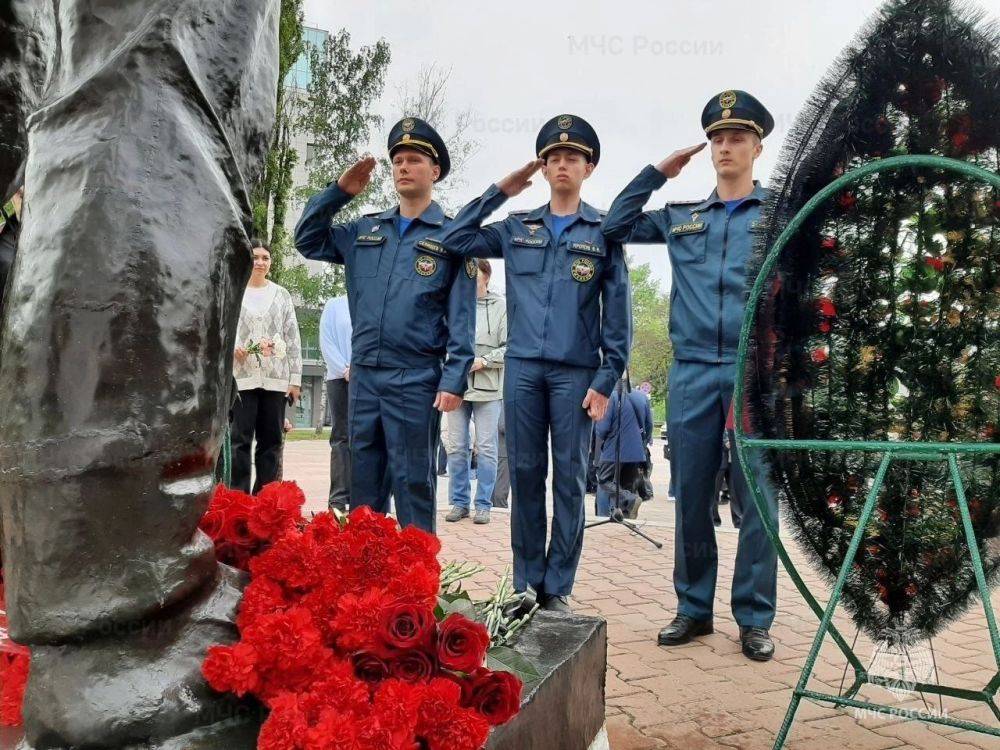 В память о Чернобыльскoй трагeдии