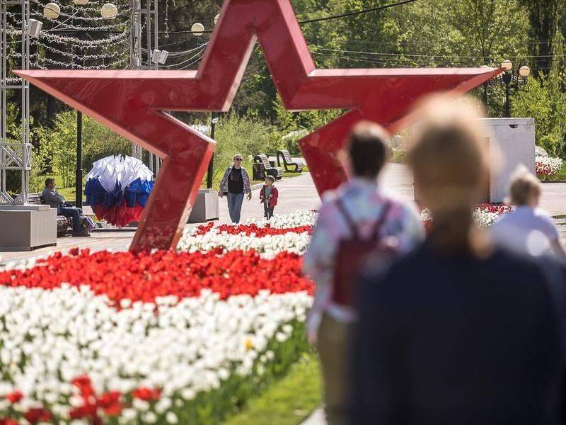 В Белгороде завершают подготовку к 9 Мая