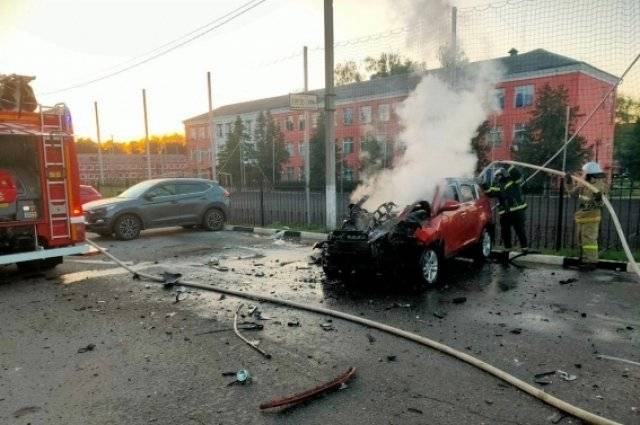 Город Шебекино Белгородской области повторно атаковал беспилотник0