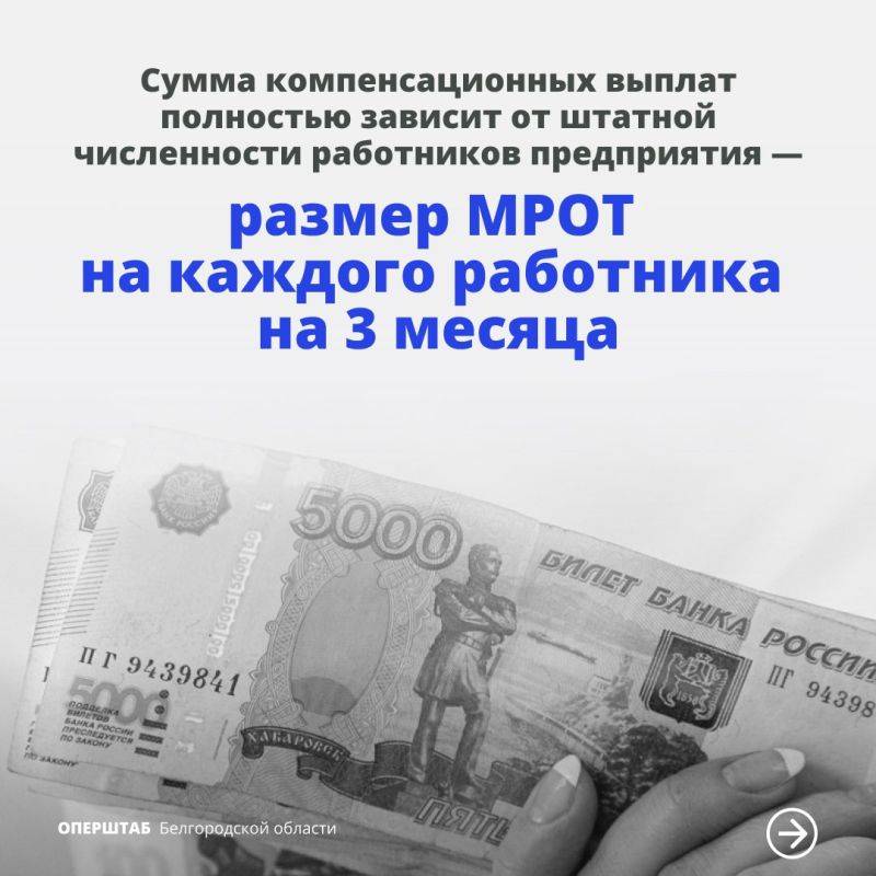 На поддержку предприятий Белгородской области будут направлены федеральные средства