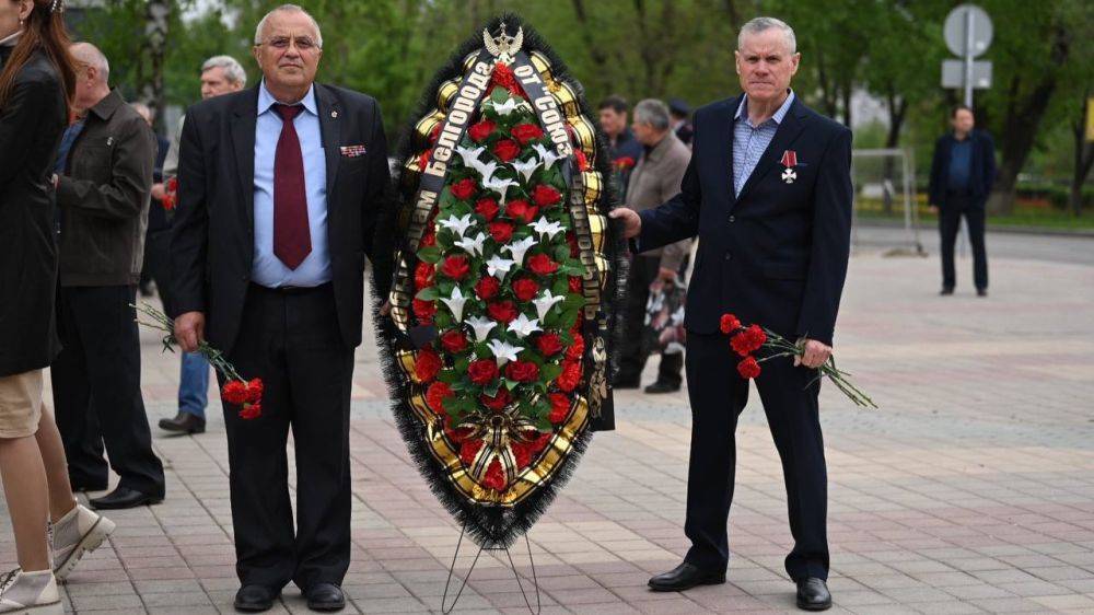 Белгородцы почтили память жертв аварии на Чернобыльской АЭС