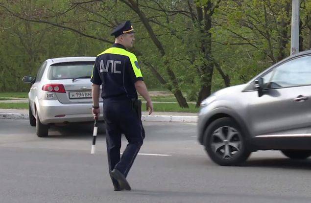 В Белгороде сотрудники Госавтоинспекции провели рейд по выявлению нарушителей