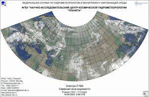 Обзор погодных условий в Европейском регионе в период с 16 по 17 апреля 2024 г.