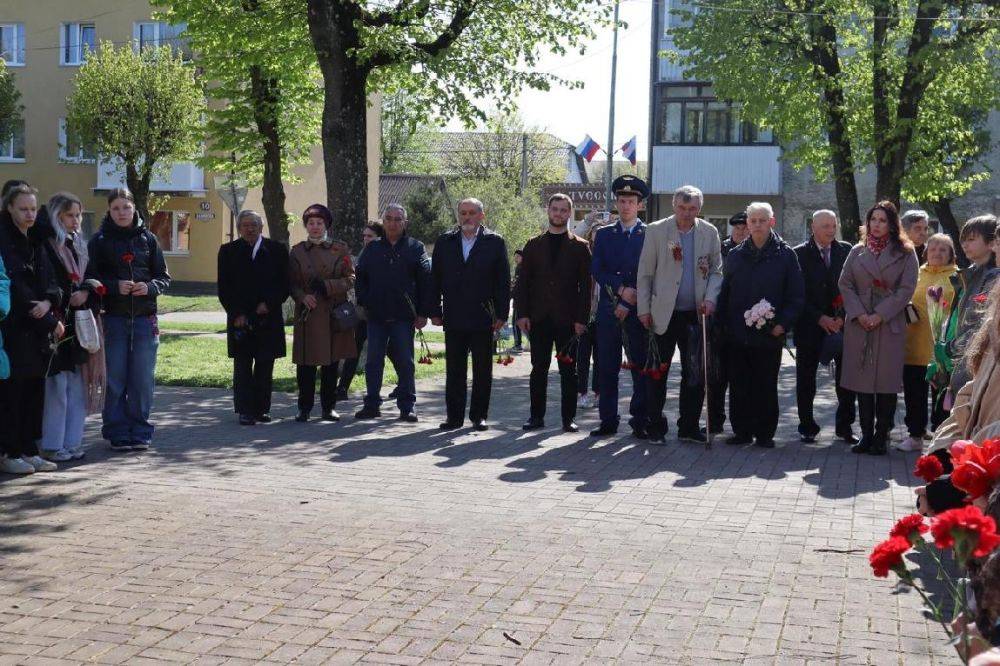 Прокурор города Светлого принял участие в мероприятии, посвященном годовщине катастрофы на Чернобыльской АЭС