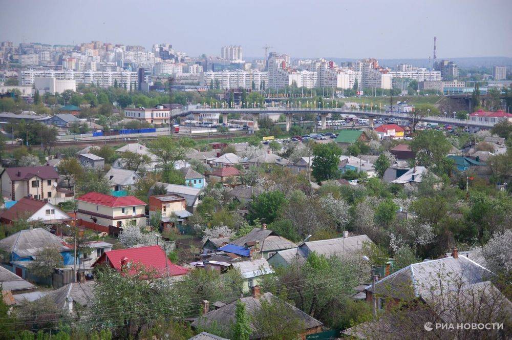 В Белгороде обнаружили песок в выпавшем дожде и устанавливают его происхождение