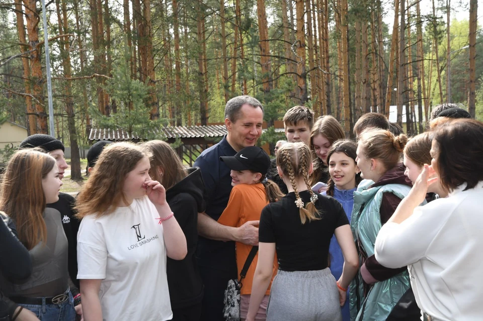 Белгородские власти проверят условия отдыха школьников в лагерях других регионов0