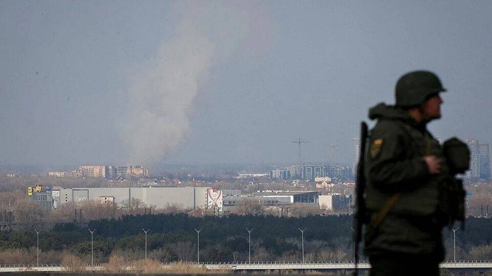 МЧС: ВСУ обстреливают село Демидовка в Белгородской области