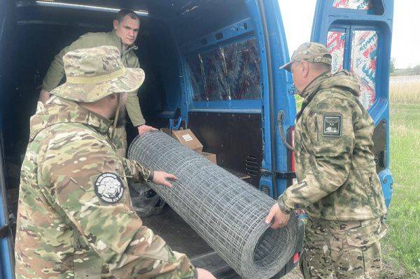 Депутаты облдумы доставили новую партию помощи нашим военным