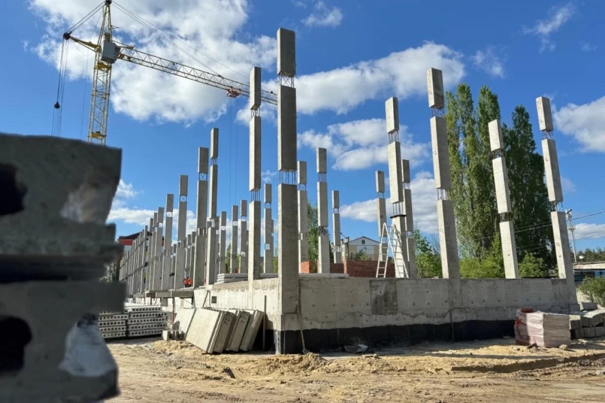 В Шебекино Белгородчины продолжается восстановление жилья после обстрелов0