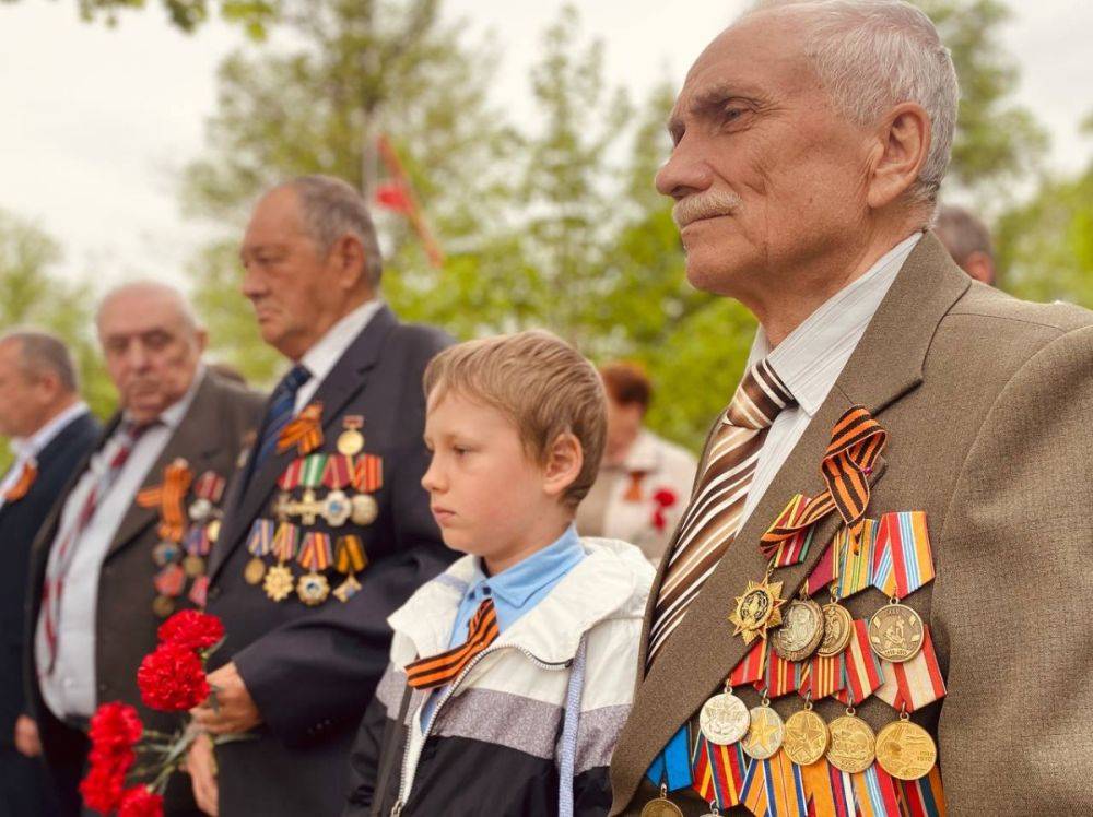 В Парке Памяти и Славы города Корочи Белгородской области состоялась акция, посвящённая 38-й годовщине аварии на Чернобыльской АЭС