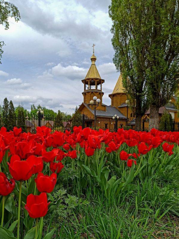 Сегодня, 22 апреля, в Белгороде будет облачно с прояснениями