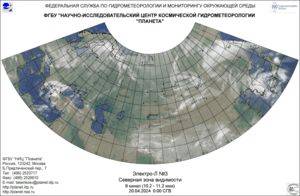 Обзор погодных условий в Европейском регионе в период с 20 по 22 апреля 2024 г.