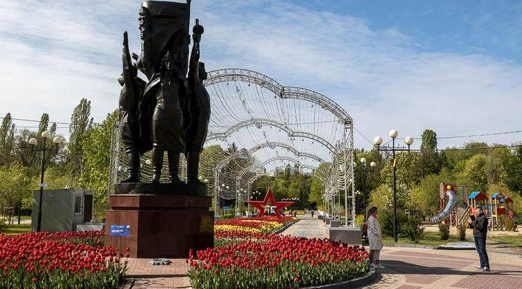 В парке Победы Белгорода усилят акустическую систему