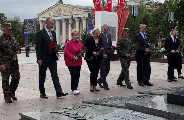 В Белгороде отмечают 17-ую годовщину присвоения звания «Город воинской славы»