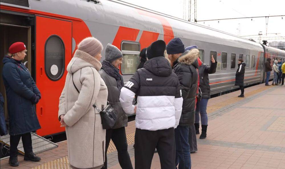 Дополнительные поезда запустят из Белгорода в Москву и Санкт-Петербург