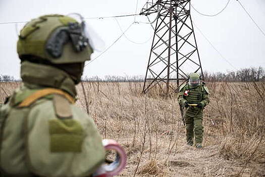 Онлайн-трансляция специальной военной операции на Украине — 797-й день