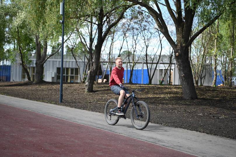 В Белгороде новая набережная парка «Берега» откроется в середине мая7