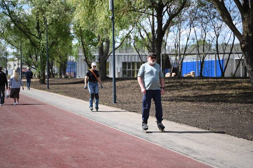 В Белгороде новая набережная парка «Берега» откроется в середине мая2