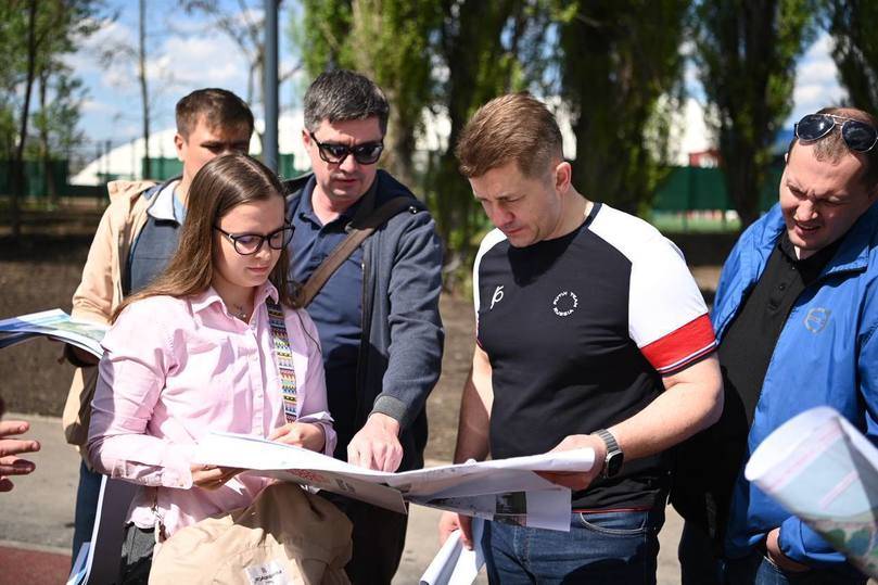 В Белгороде новая набережная парка «Берега» откроется в середине мая4