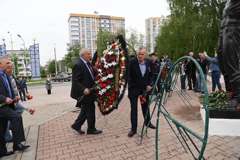 В Белгороде почтили память ликвидаторов последствий аварии на Чернобыльской АЭС6