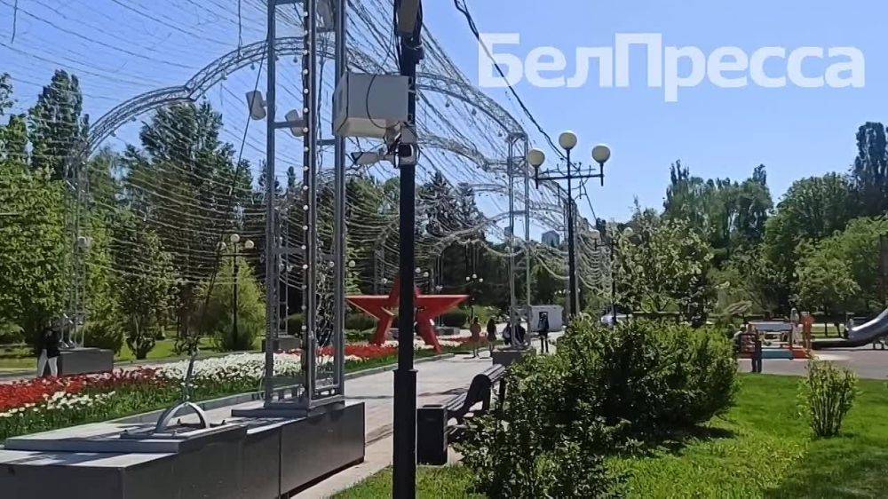 Сегодня, 3 мая, в Белгороде будет ясная погода