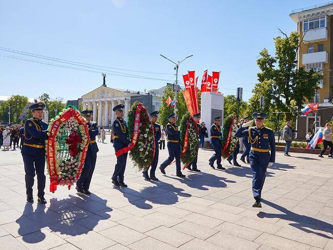 Белгородцы почтили память героев Великой Отечественной войны