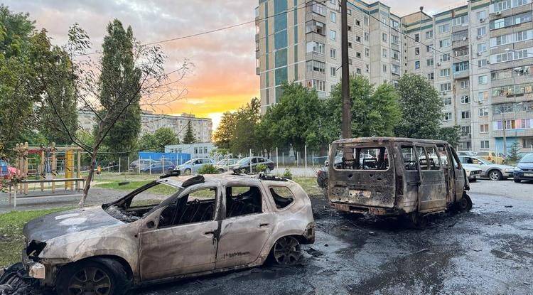 1 человек погиб и 29 ранены в результате массированного обстрела Белгорода со стороны ВСУ