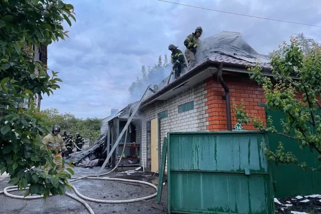 Над Белгородчиной за ночь сбили 2 авиабомбы, 2 ракеты, 2 снаряда, 9 БПЛА1