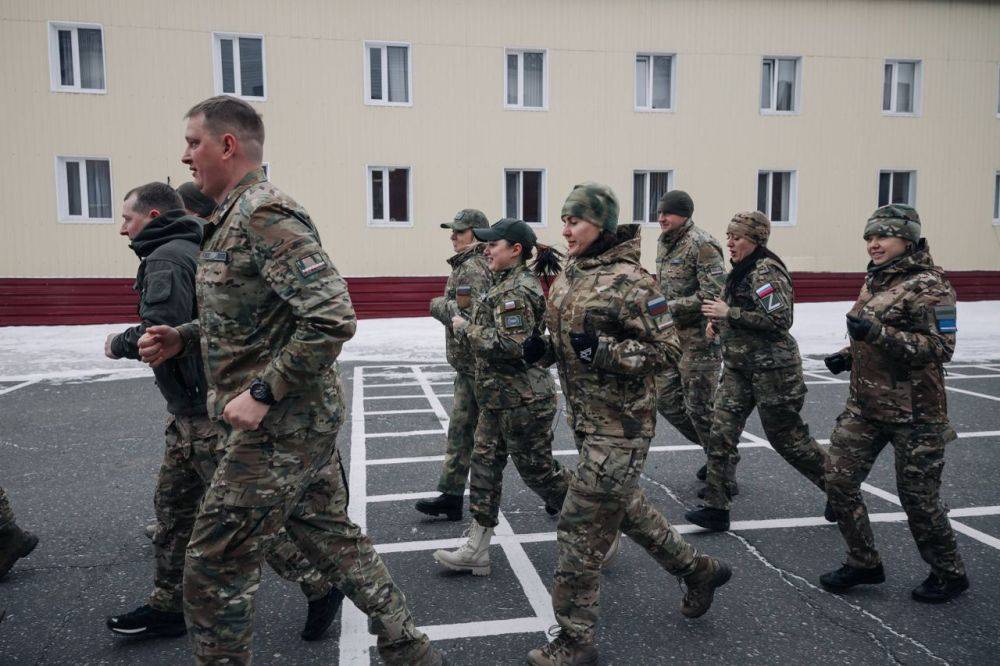 Центр «ВОИН» принял участие в торжественных мероприятиях по случаю Дня Победы