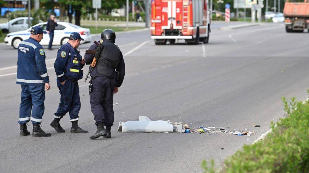 Два БПЛА самолётного типа атаковали Белгород и Белгородский район