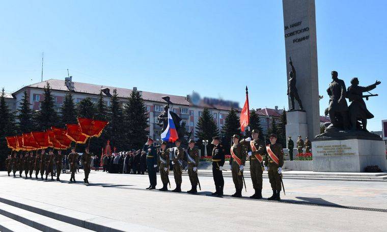 Как прошел День Победы в новых и приграничных регионах РФ. Фото, видео