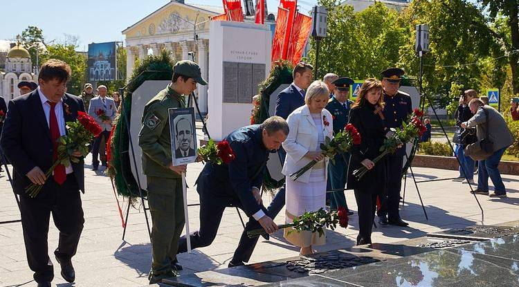 Белгородцы почтили память героев Великой Отечественной войны