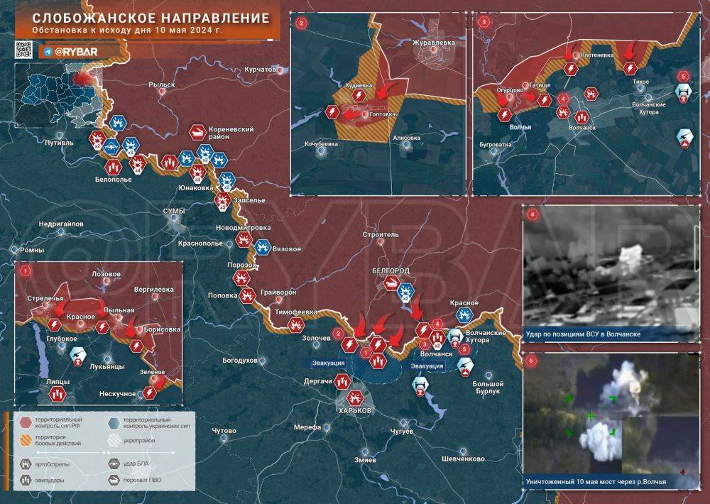 Хроника специальной военной операции