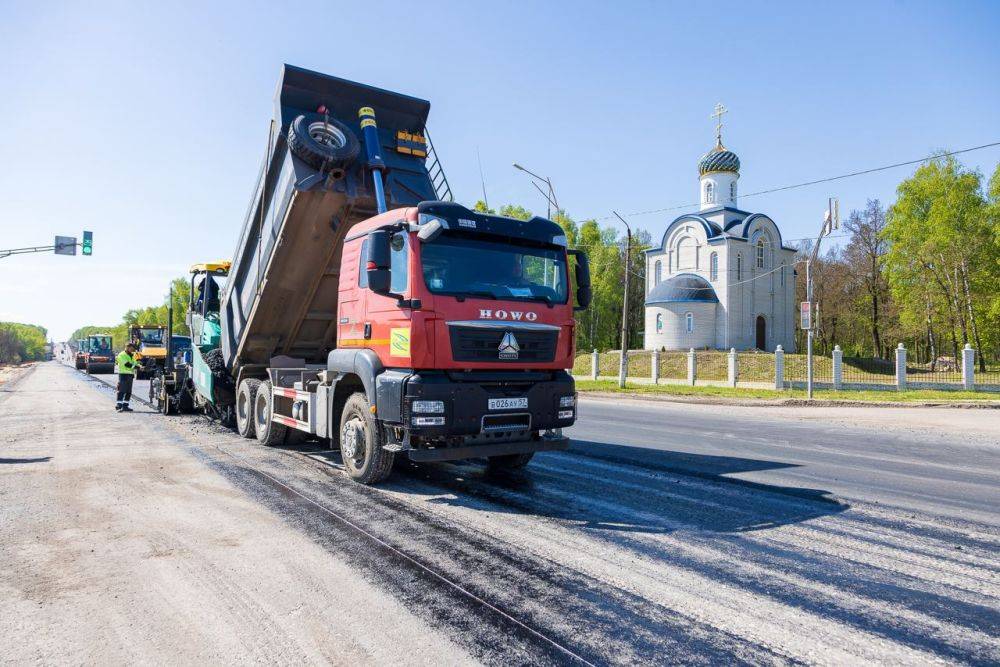 Более 40 км автодороги М-2 «Крым» в трех регионах ЦФО расширят до четырех полос