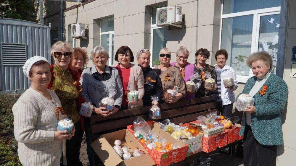 17 тысяч пасхальных корзин собрано по всей Белгородской области для военнослужащих