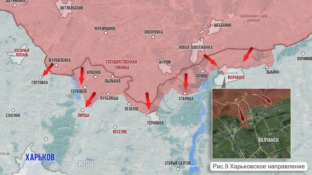 Олег Царёв: Фронтовая сводка. Фронтовая сводка 21 мая