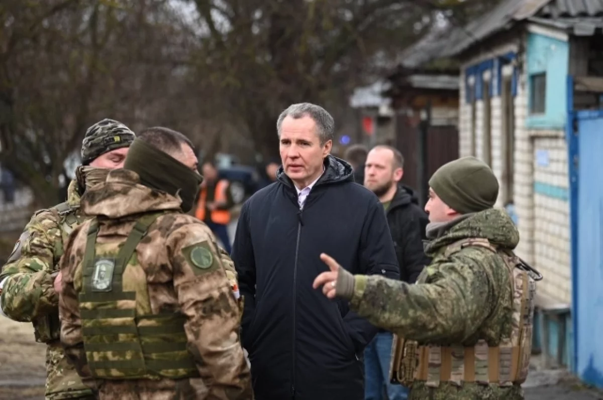 В Белгородской области третий день не могут извлечь упавший боеприпас0